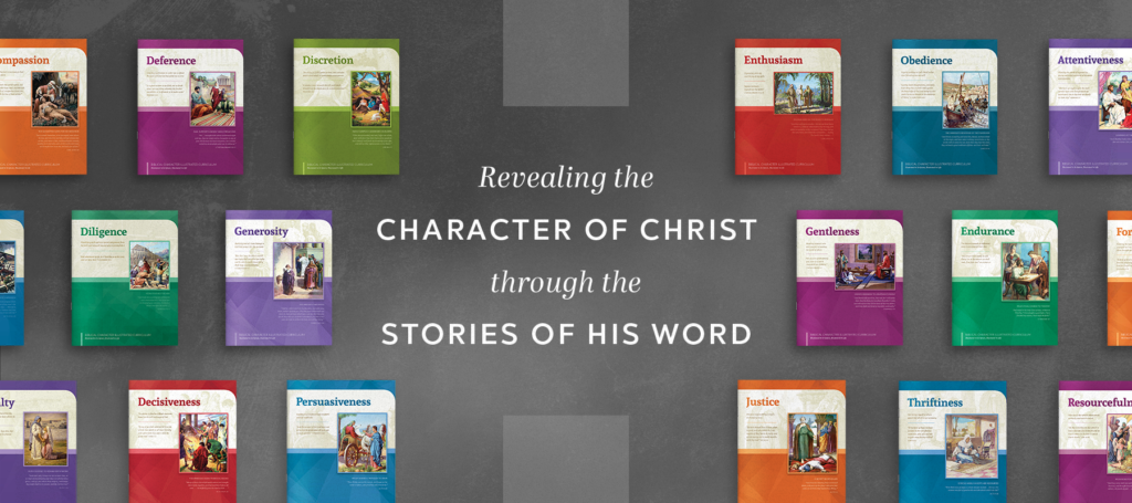 Biblical Character Illustrated Curriculum