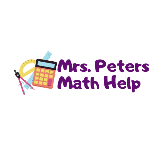 Mrs. Peters Math Help