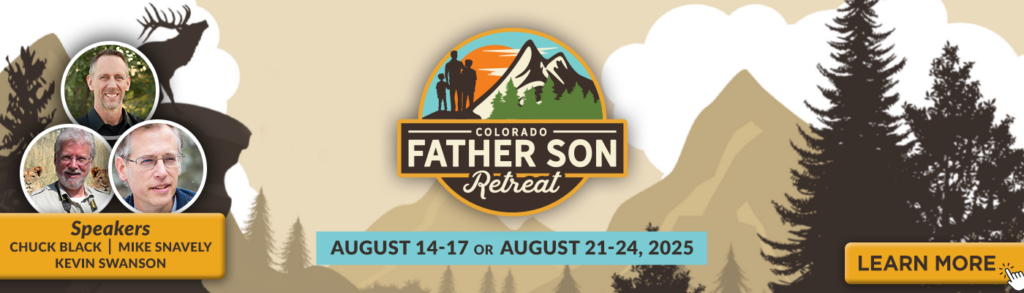 Colorado Father Son Retreat