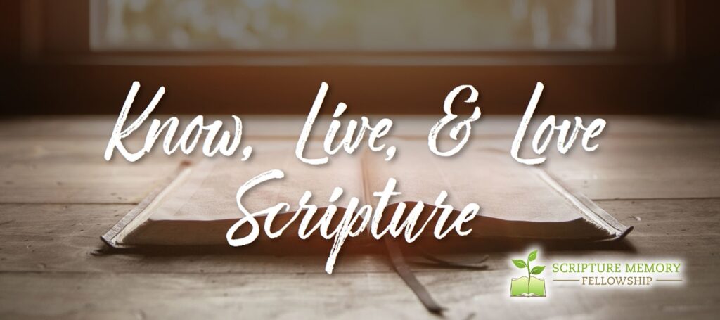 Scripture Memory Fellowship