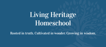 Living Heritage Homeschool